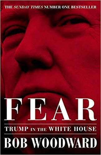 FEAR TRUMP IN THE WHITE HOUSE BOB WOODWARD HC UK