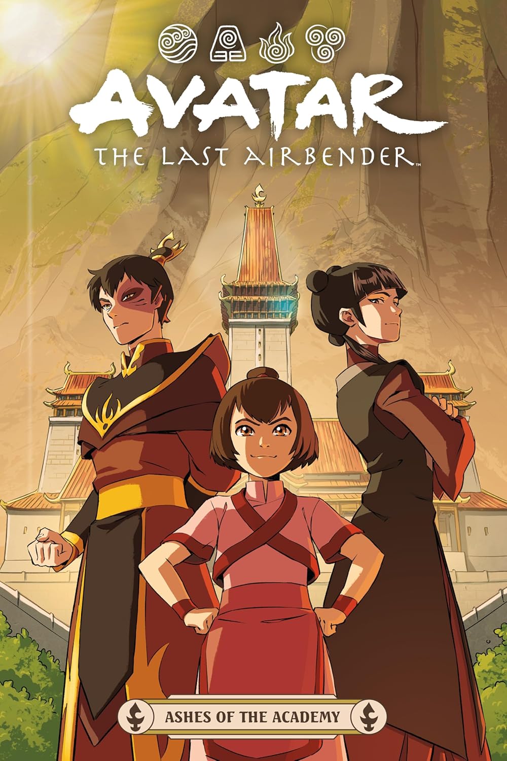 AVATAR - THE LAST AIRBENDER - ASHES OF THE ACADEMY