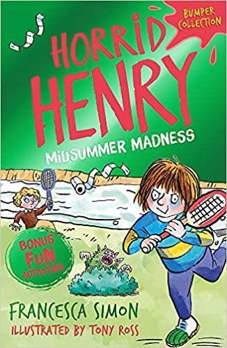 HORRID HENRY: MIDSUMMER MADNESS PB UK