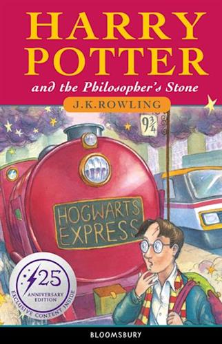 HARRY POTTER AND THE PHILOSOPHER'S STONE- 25TH ANNIVERSARY EDITION