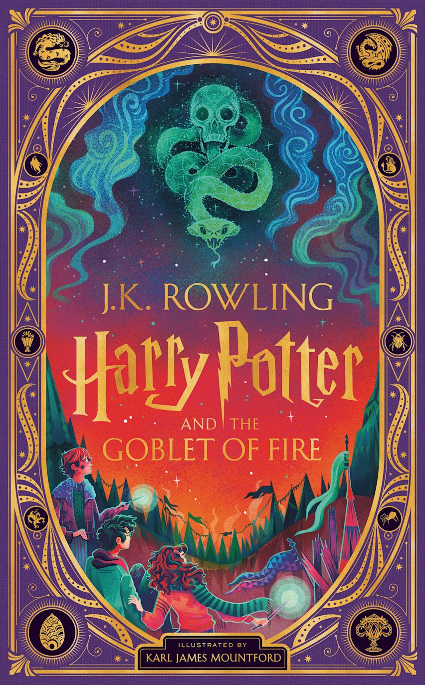 HARRY POTTER AND THE GOBLET OF FIRE - INTERACTIVE 