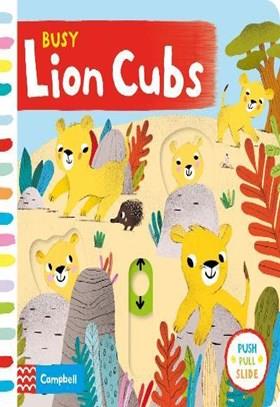 BUSY LION CUBS