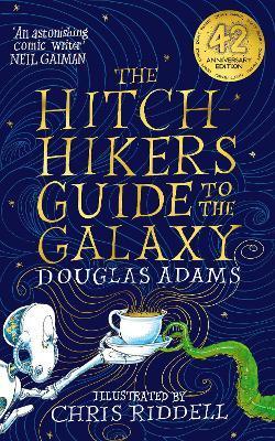 THE HITCHHIKER'S GUIDE TO THE GALAXY ILLUSTRATED E