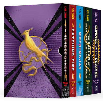 HUNGER GAMES - 5 BOOKS HC BOXSET