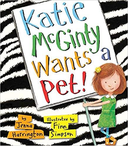 KATIE MCGINTY WANTS A PET! HC