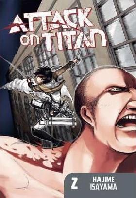 ATTACK ON TITAN 2 MANGA