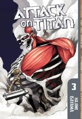 ATTACK ON TITAN 3 MANGA
