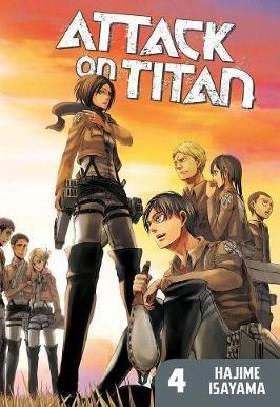 ATTACK ON TITAN 4 MANGA
