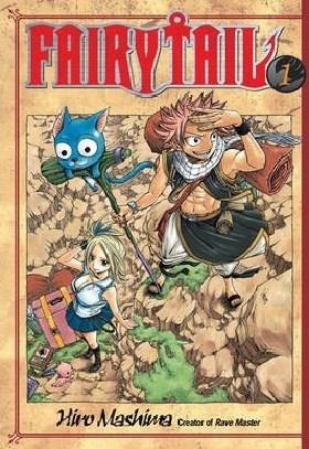 FAIRYTAIL 1 MANGA US