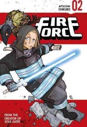 FIRE FORCE 2MANGA