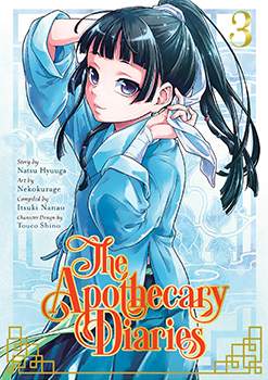 THE APOTHECARY DIARIES VOL 3