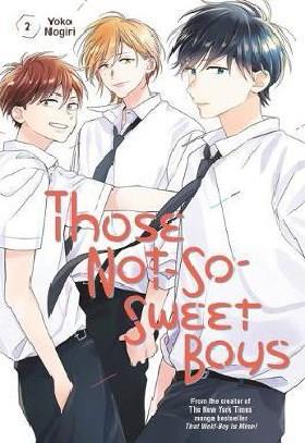 THOSE NOT-SO-SWEET BOYS 2 MANGA
