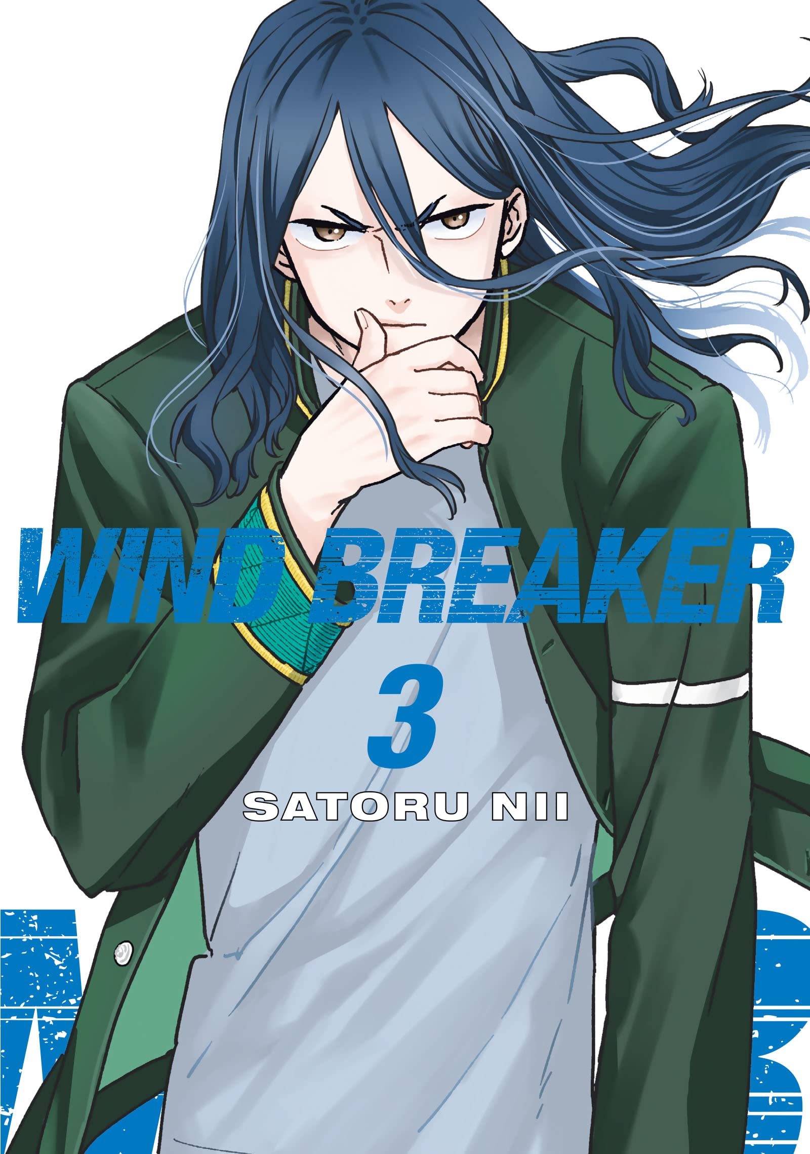 WIND BREAKER VOL 3