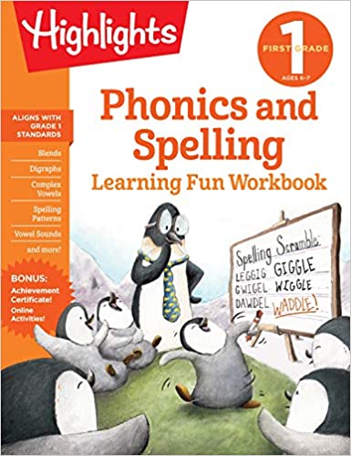 HIGHLIGHTS PHONICS AND SPELLING 1
