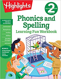 HIGHLIGHTS PHONICS AND SPELLING 2