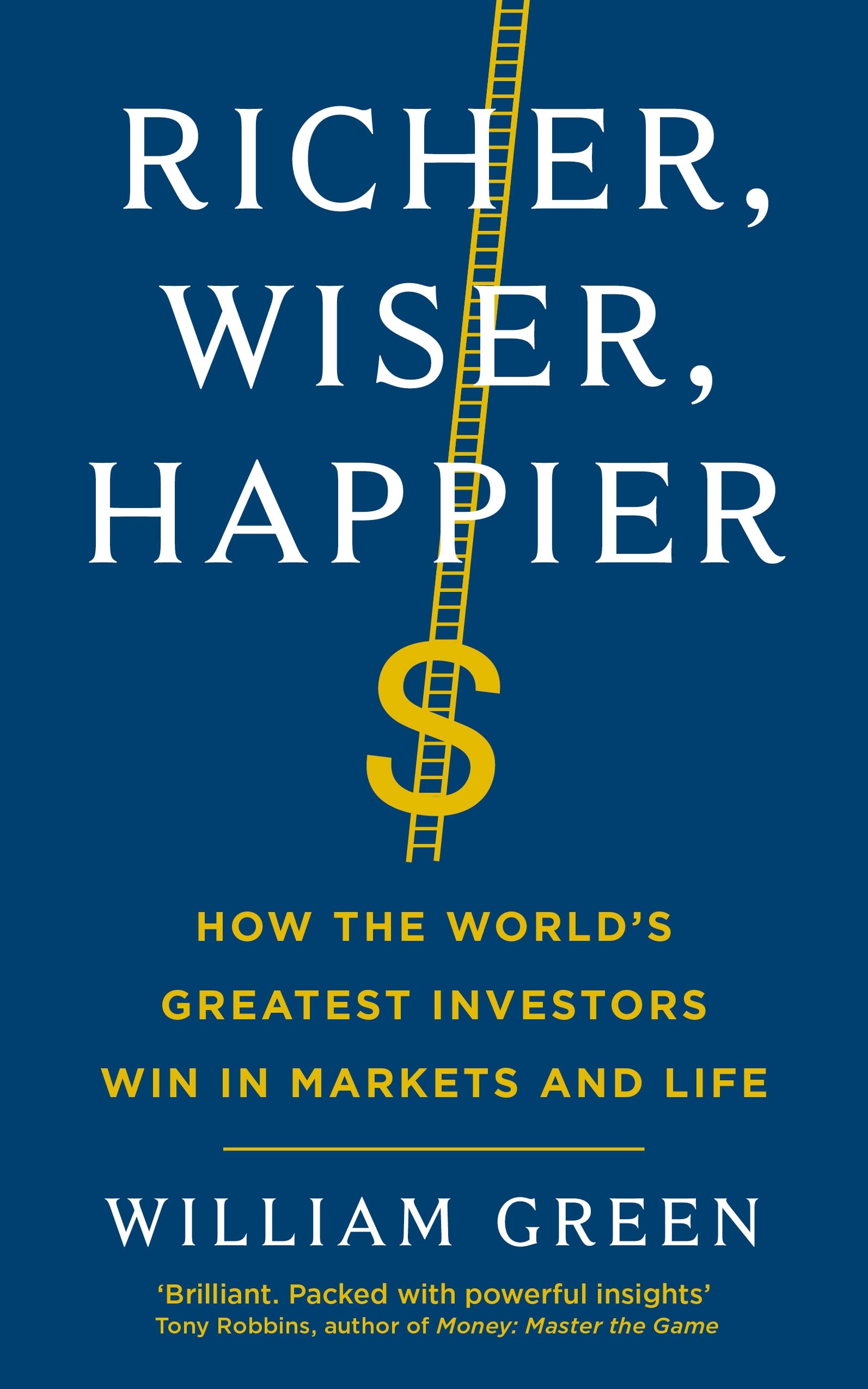 RICHER, WISER , HAPPIER