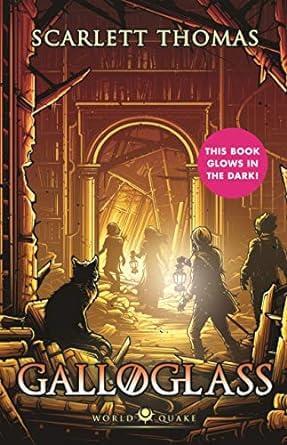 GALLOGLASS- WORLDQUAKE BK 3 HC UK