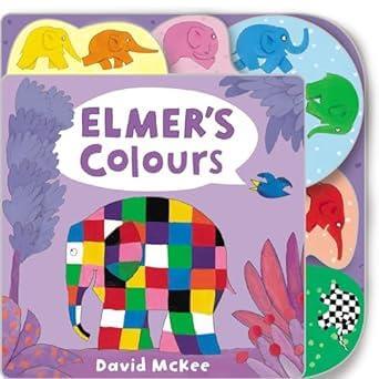 ELMER'S COLOURS DAVID MCKEE