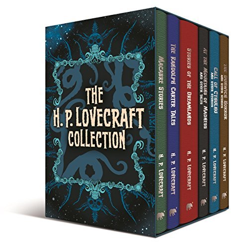 THE H.P.LOVECRAFT COLLECTION - 6 HARDBACK CLOTHBOUND  BOOKS