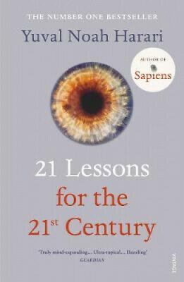 21 LESSONS FOR THE 21ST CENTURY PB UK