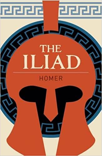 THE ILIAD PB UK