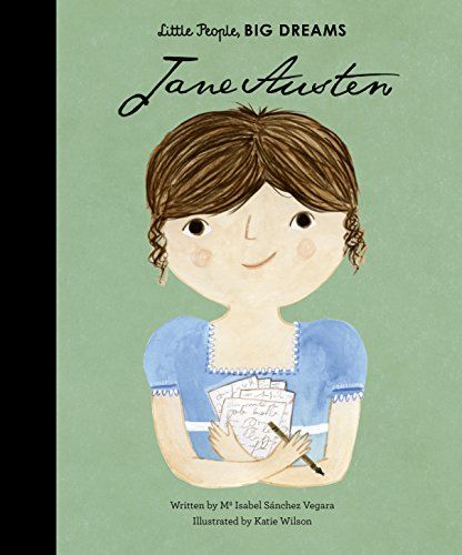 JANE AUSTEN - LITTLE PEOPLE BIG DREAMS UK HC