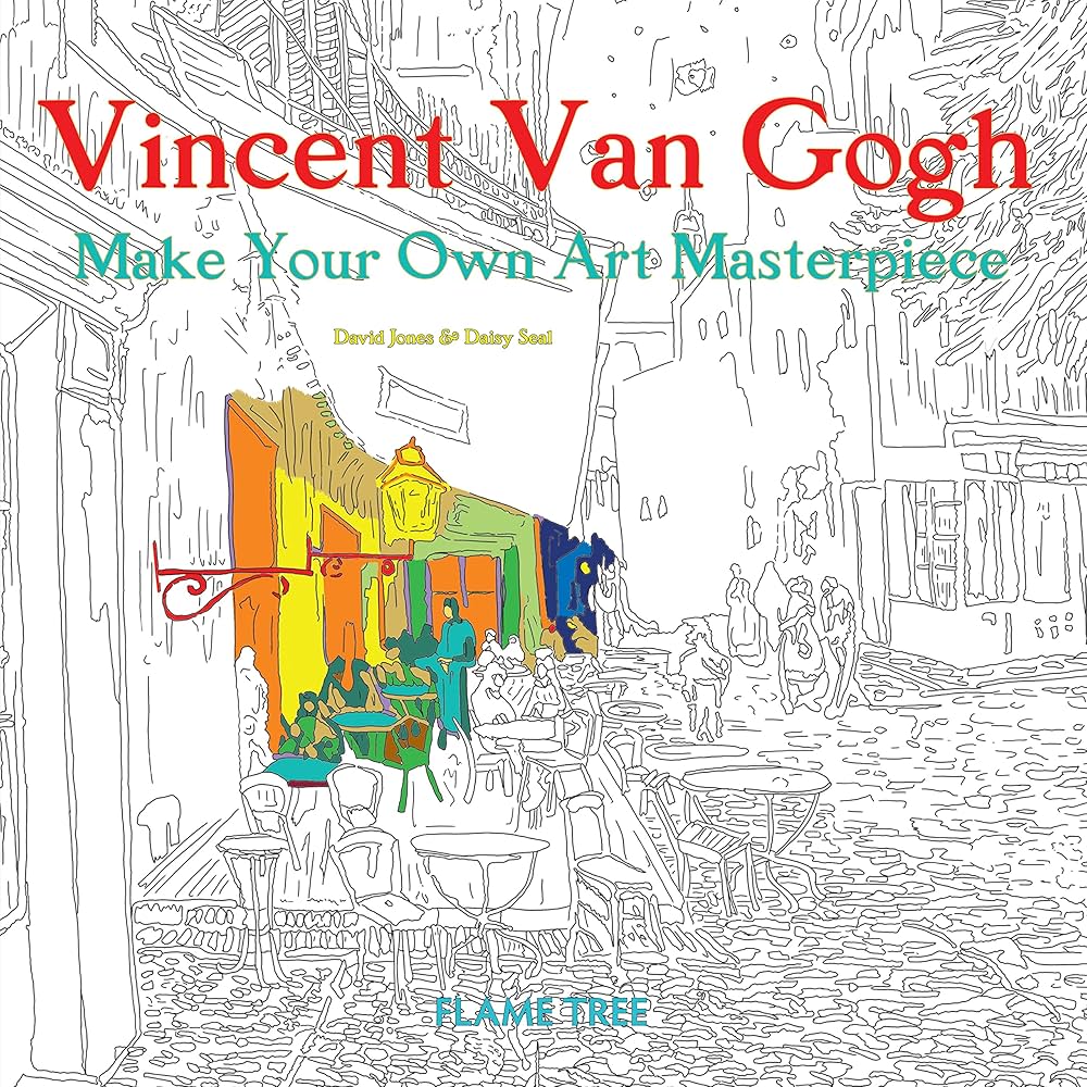 VINCENT VAN GOGH MAKE YOUR OWN ART MASTERPIECE