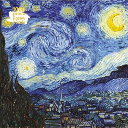פאזל 1000 חלקים ליל כוכבים - VAN GOGH