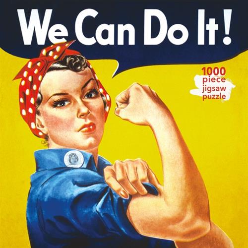 פאזל 1000 חלקים WE CAN DO IT !