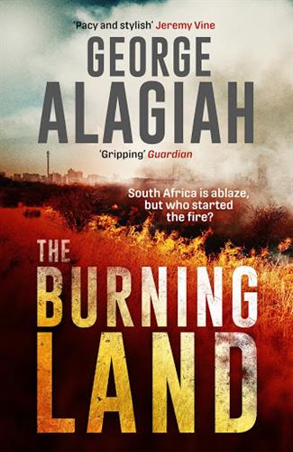 THE BURNING LAND PB UK
