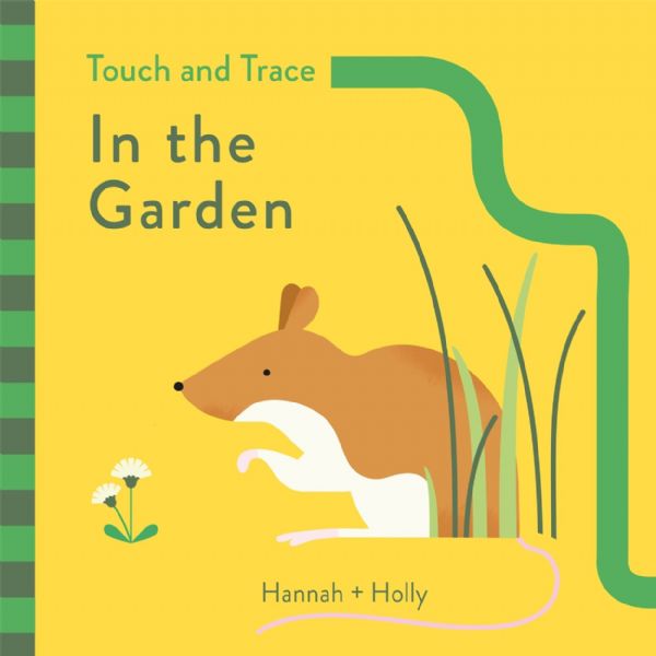 TOUCH AND TRACE IN THE GARDEN