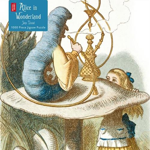 פאזל 1000 חלקים אליס בארץ הפלאות