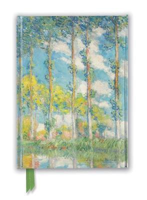 CLAUDE MONET: THE POPLARS (FOILED JOURNAL)