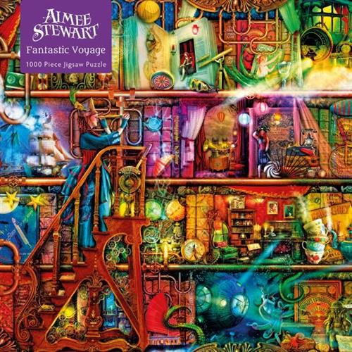 פאזל 1000חלקים מסע פנטסטי - AIMEE STEWART