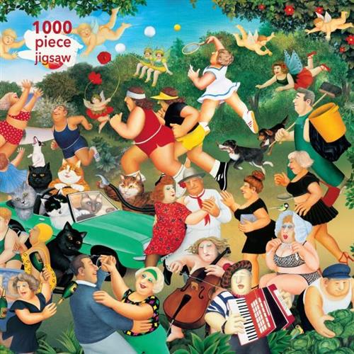 פאזל 1000 חלקים זמנים טובים -BERYL COOK