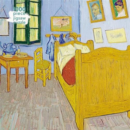פאזל 1000 חלקים חדר השינה- VAN GOGH