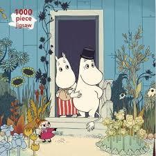 פאזלים 1000 חלקים מומינים