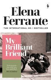 MY BRILLIANT FRIEND TV TIE IN PB UK