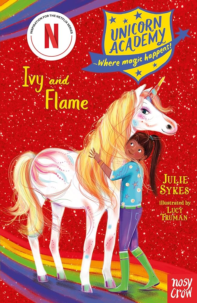 UNICORN ACADEMY - IVY AND FLAME