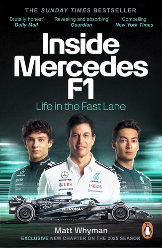 INSIDE MERCEDES  F1