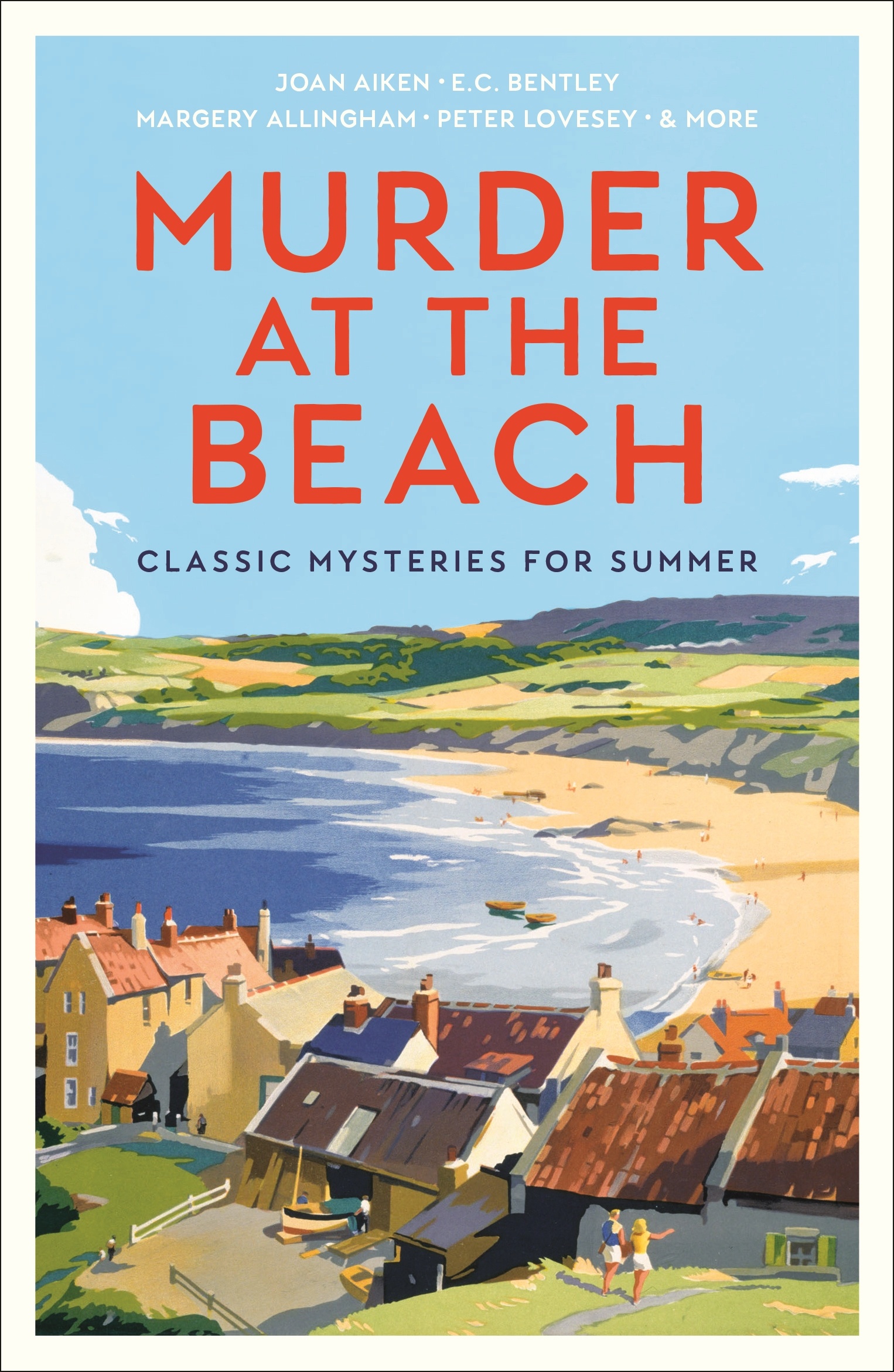 MURDER AT THE BEACH - CLASSIC MYSTERIES FOR SUMMER
