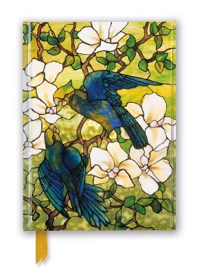 LUXURY JOURNAL NOTEBOOKS HIBISCUS AND PARROTS