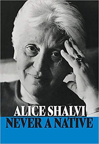 NEVER A NATIVE ALICE SHALVI HC UK