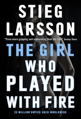 THE GIRL WHO PLAYED WITH FIRE UK PB