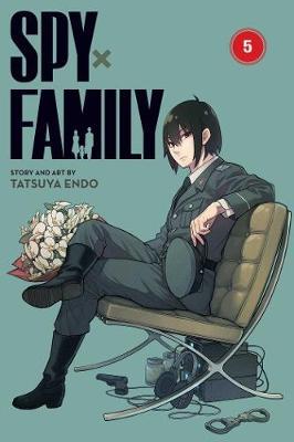 SPY X FAMILY VOL  5