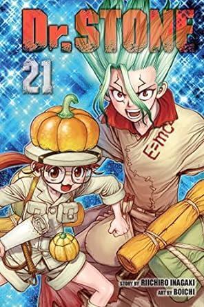 DR. STONE VOL 21