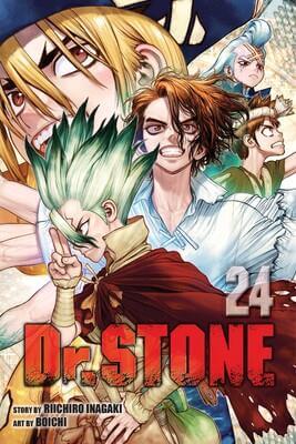 DR. STONE VOL 24