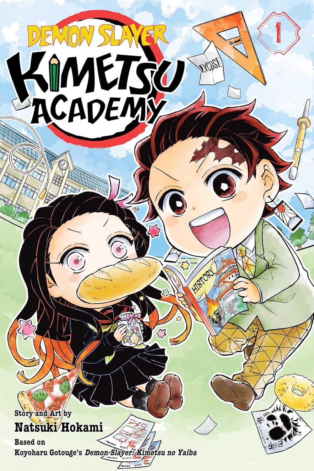 DEMON SLAYER- KIMETSU ACADEMY VOL 1
