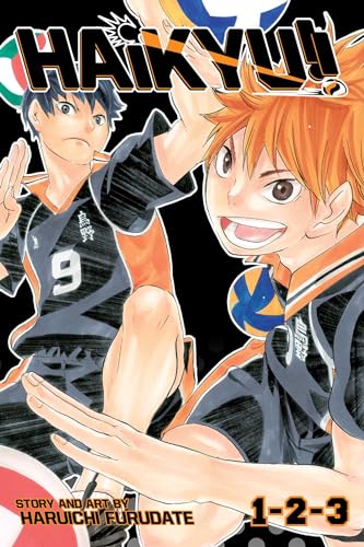 HAIKYU!! - 3 IN 1- VOL1 - 1,2,3