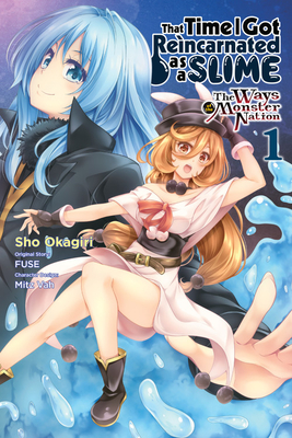 THAT TIME I GOT REINCARNATED AS A SLIME VOL 1